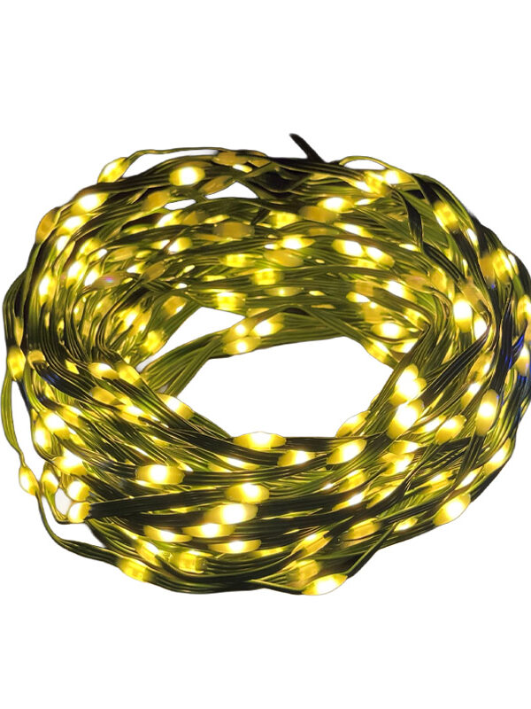 luci natalizie con 400 maxi gocce di giocoplast di my garden napoli