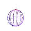 pallina led natalizia multicolor con diametro 60 cm di my garden napoli